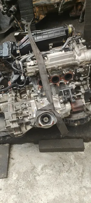 Rx350 2010 2gr Engine Gearbox 4wd Direct Tokunbo