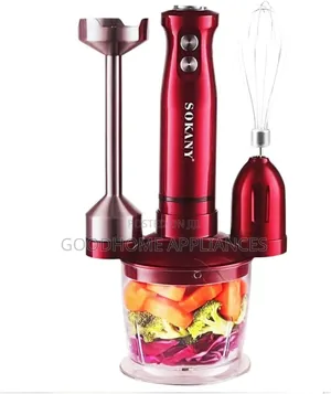 Sokany 5 in 1 Hand Blender 600w