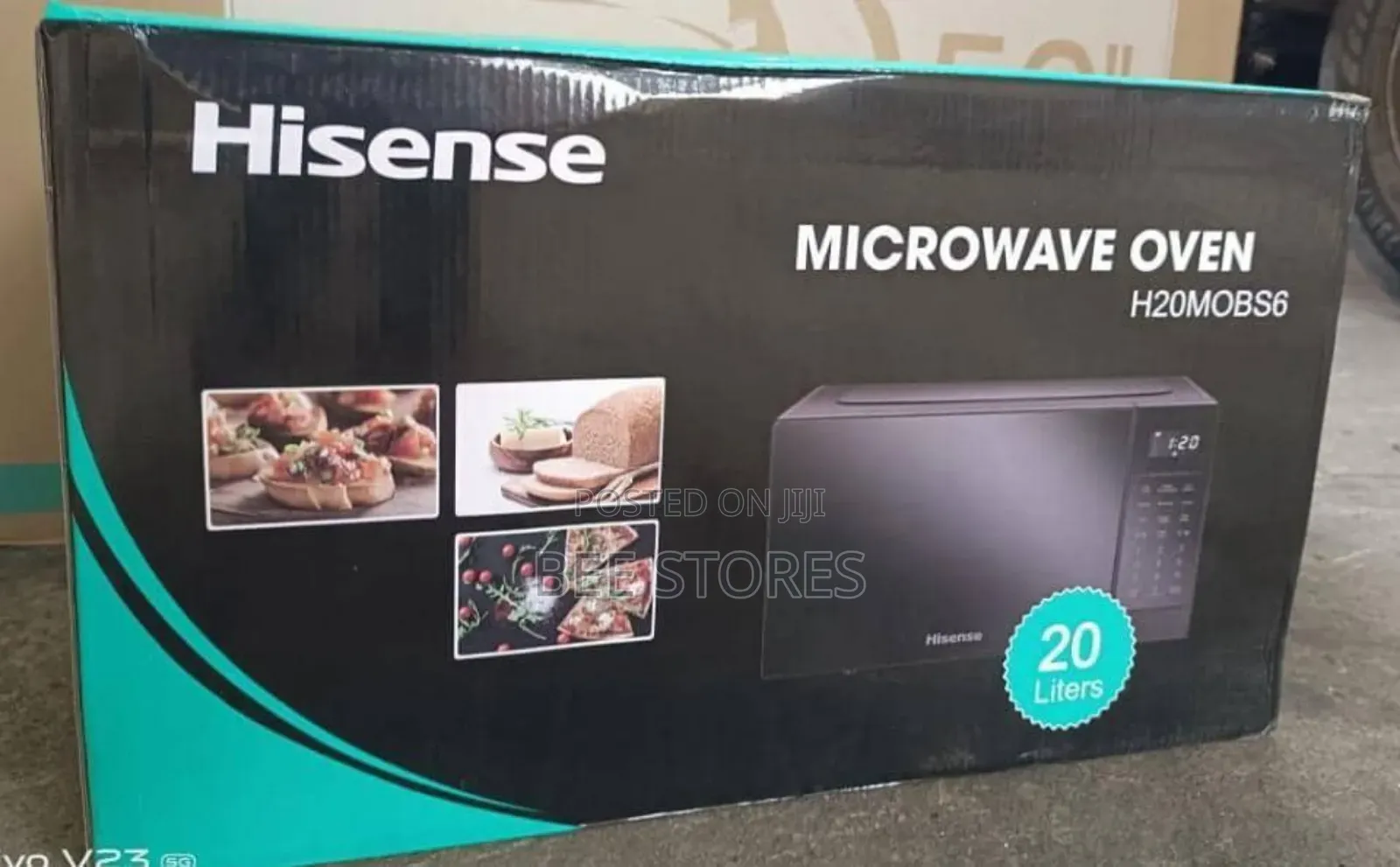 Hisense Digital Microwave 20l