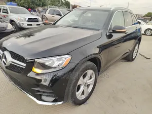 Mercedes-Benz GLC-Class 2018 Black