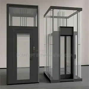 Passenger Elevator With Word Decoration