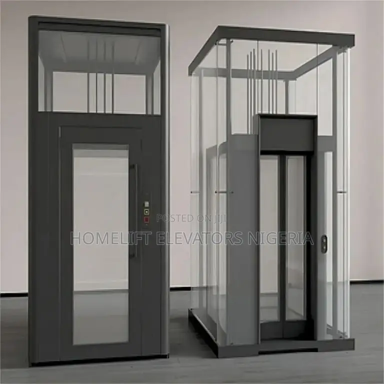 Passenger Elevator With Word Decoration