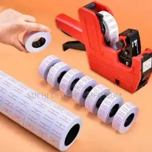 Fashion Front Price Tag Labeling Machine With Label Sticker