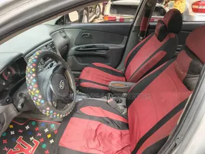 Kia Rio 2011 Silver