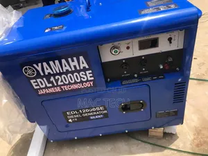 Yamaha 10kva Soundproof Generator