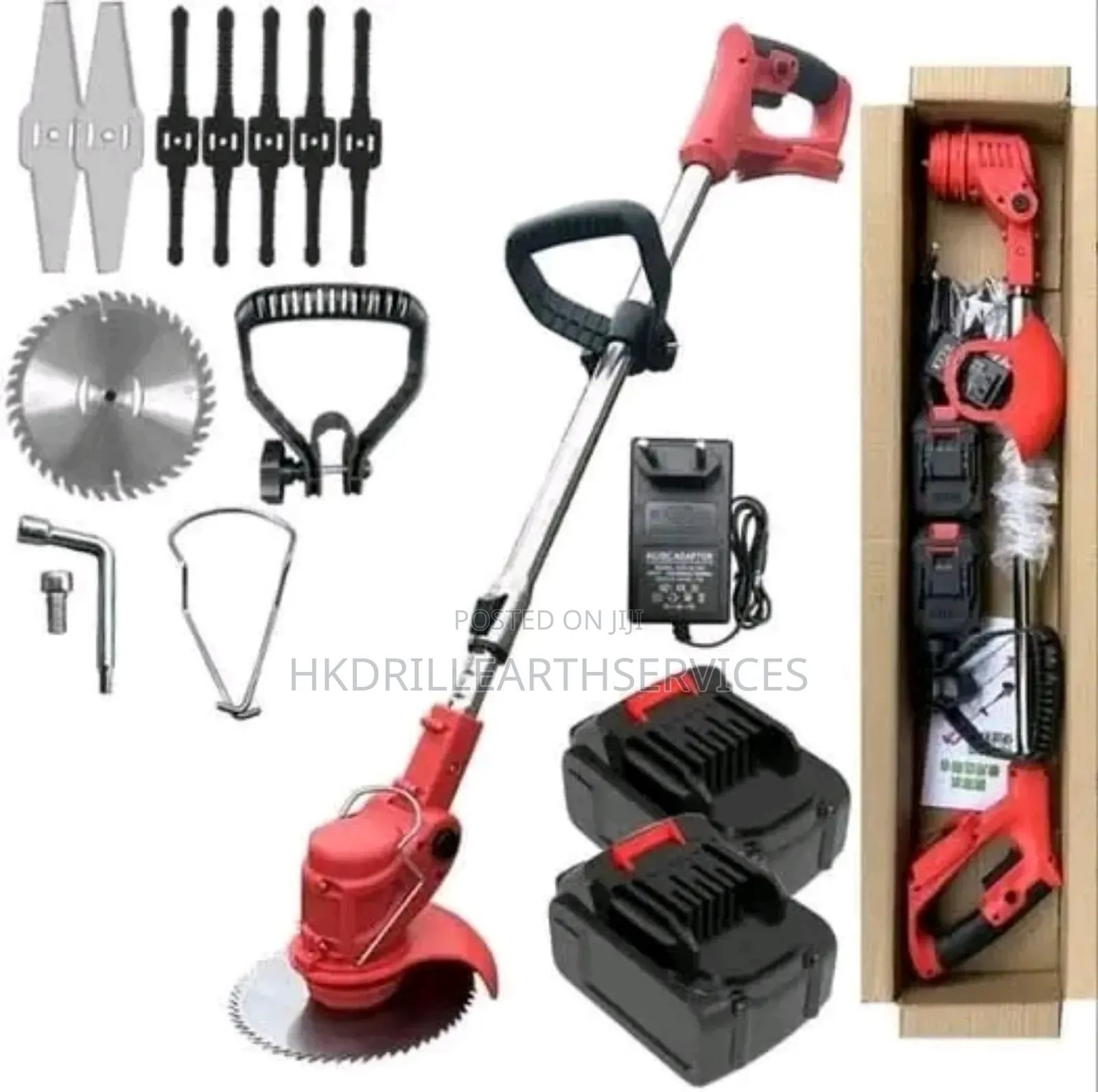 Rechargeable Grass Cutting Machine