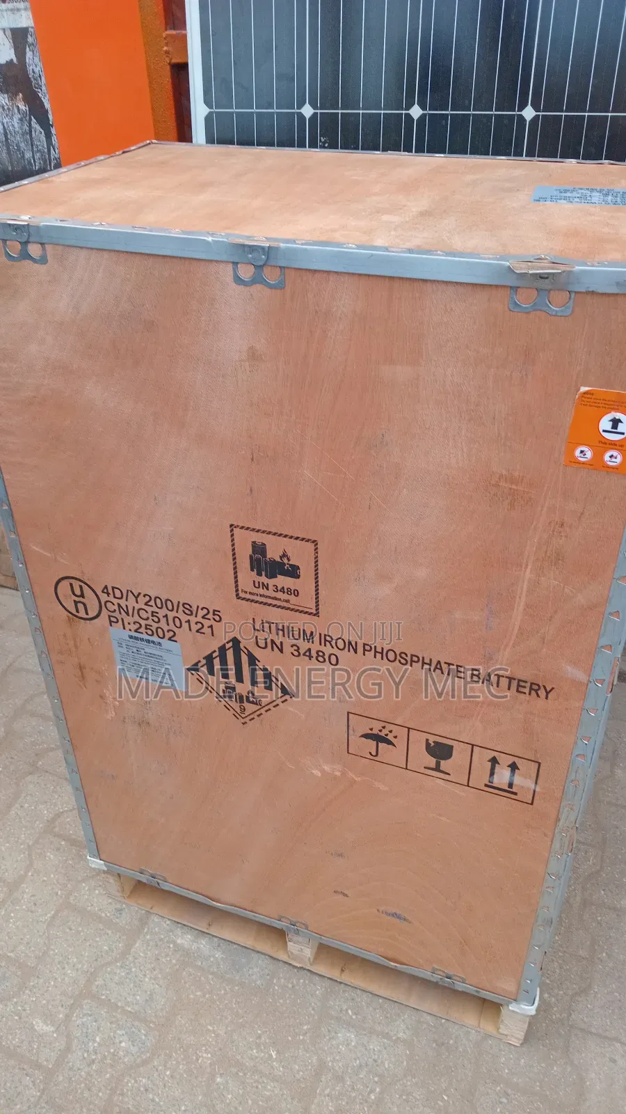 Felicity Lithium Battery 12.5kwh