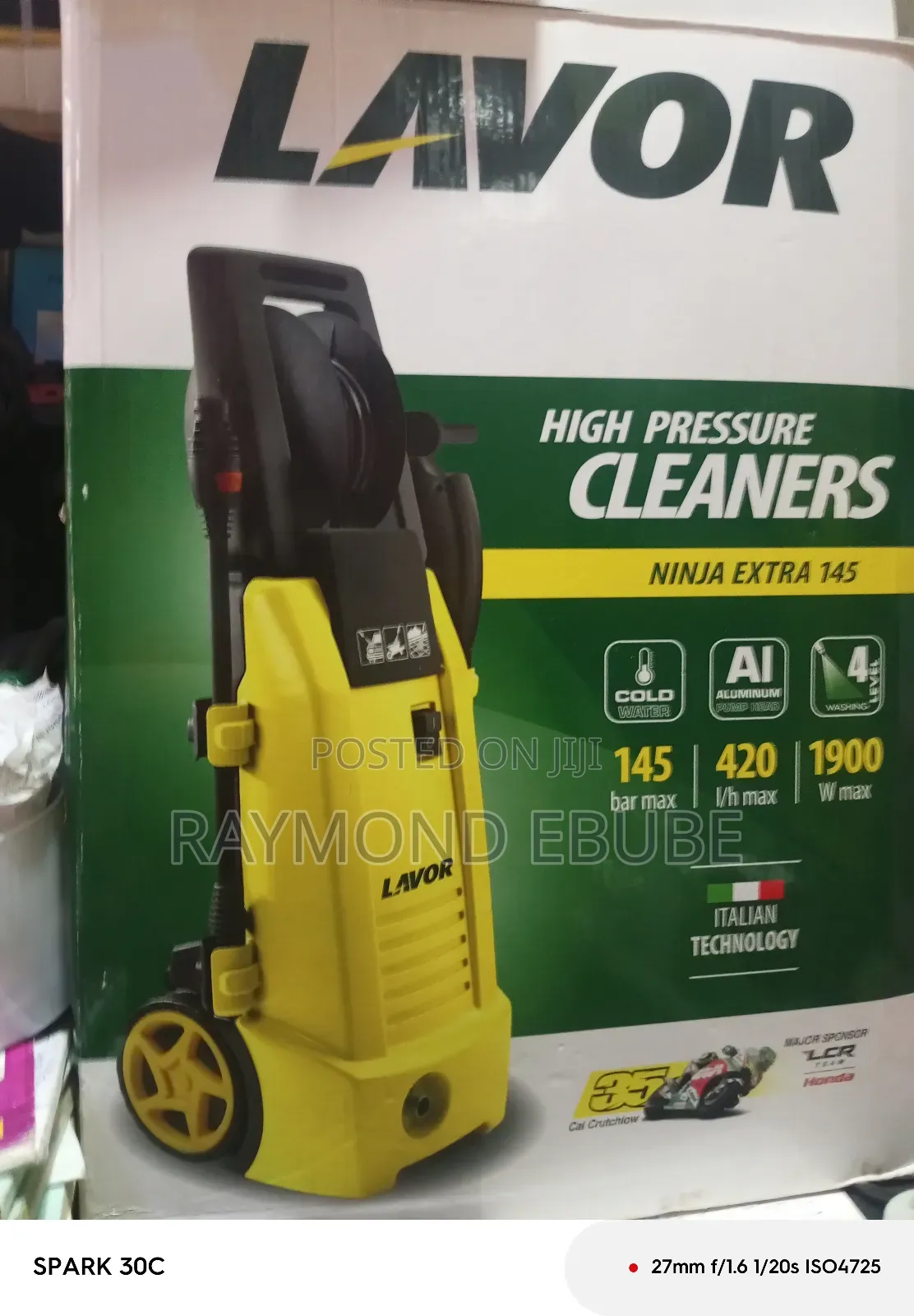 Lavor High Pressure Washer