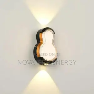 Pear Shape Exquisite Design Wall Bracket Light. Led
