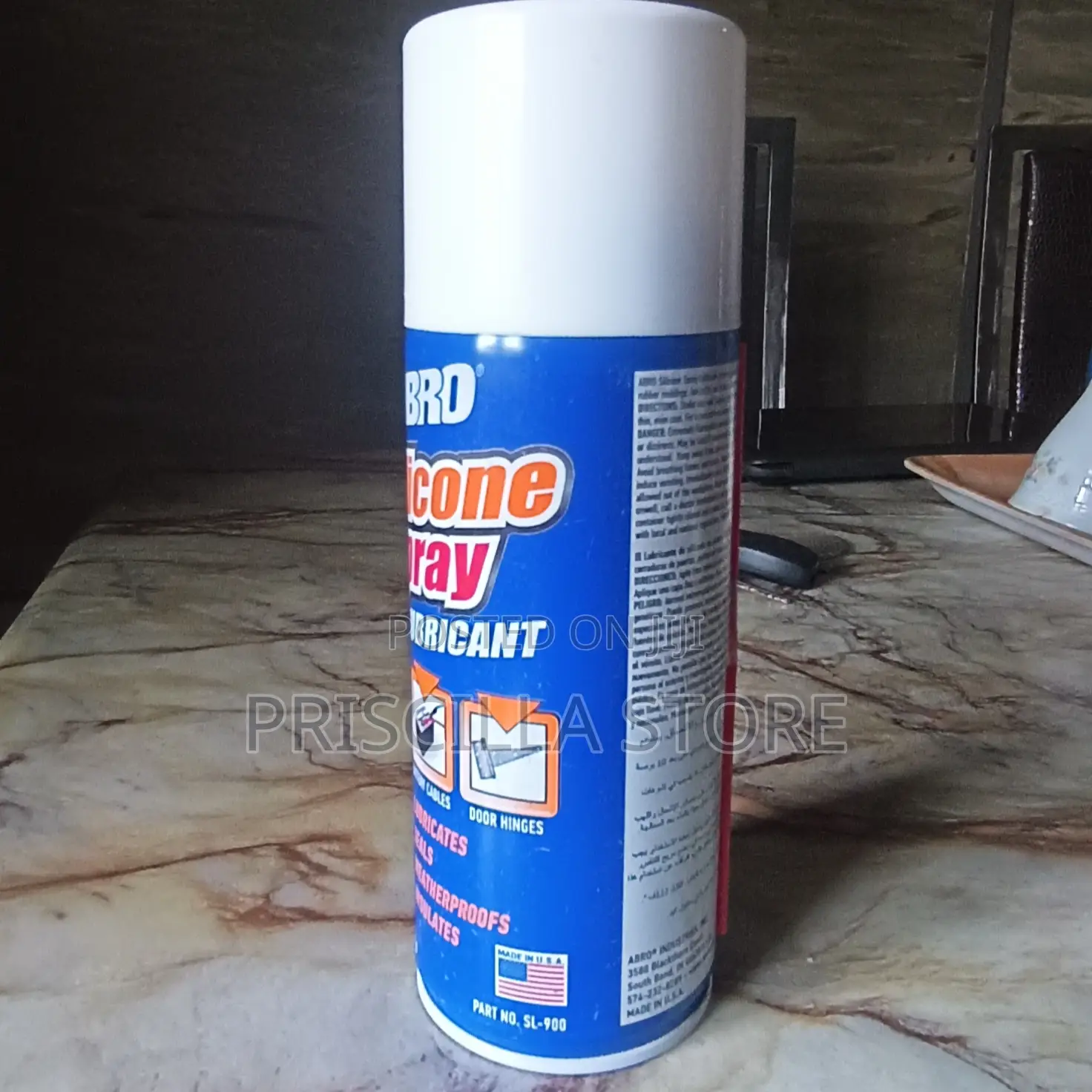 Silicon Spray Lubricant
