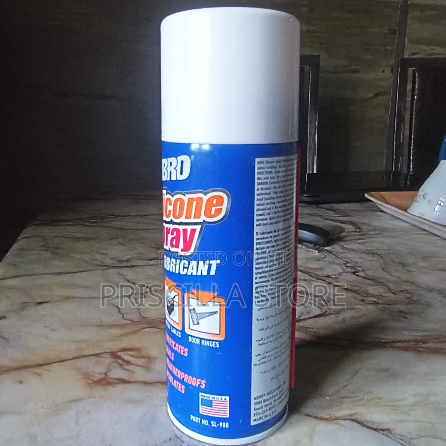 Silicon Spray Lubricant