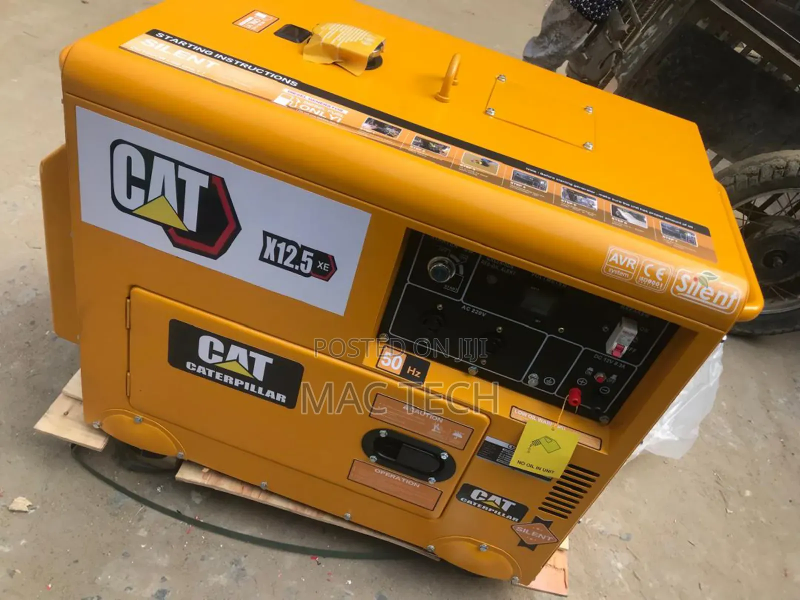 Cat Soundproof 12kva Diesel Generator