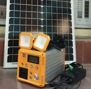 300w Solar Generator With Panel