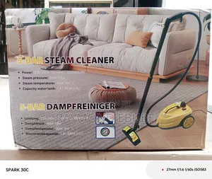5- Bar Steam Cleaner