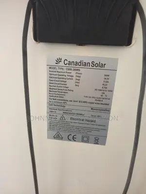 300w Mono Canadian Solar Panel