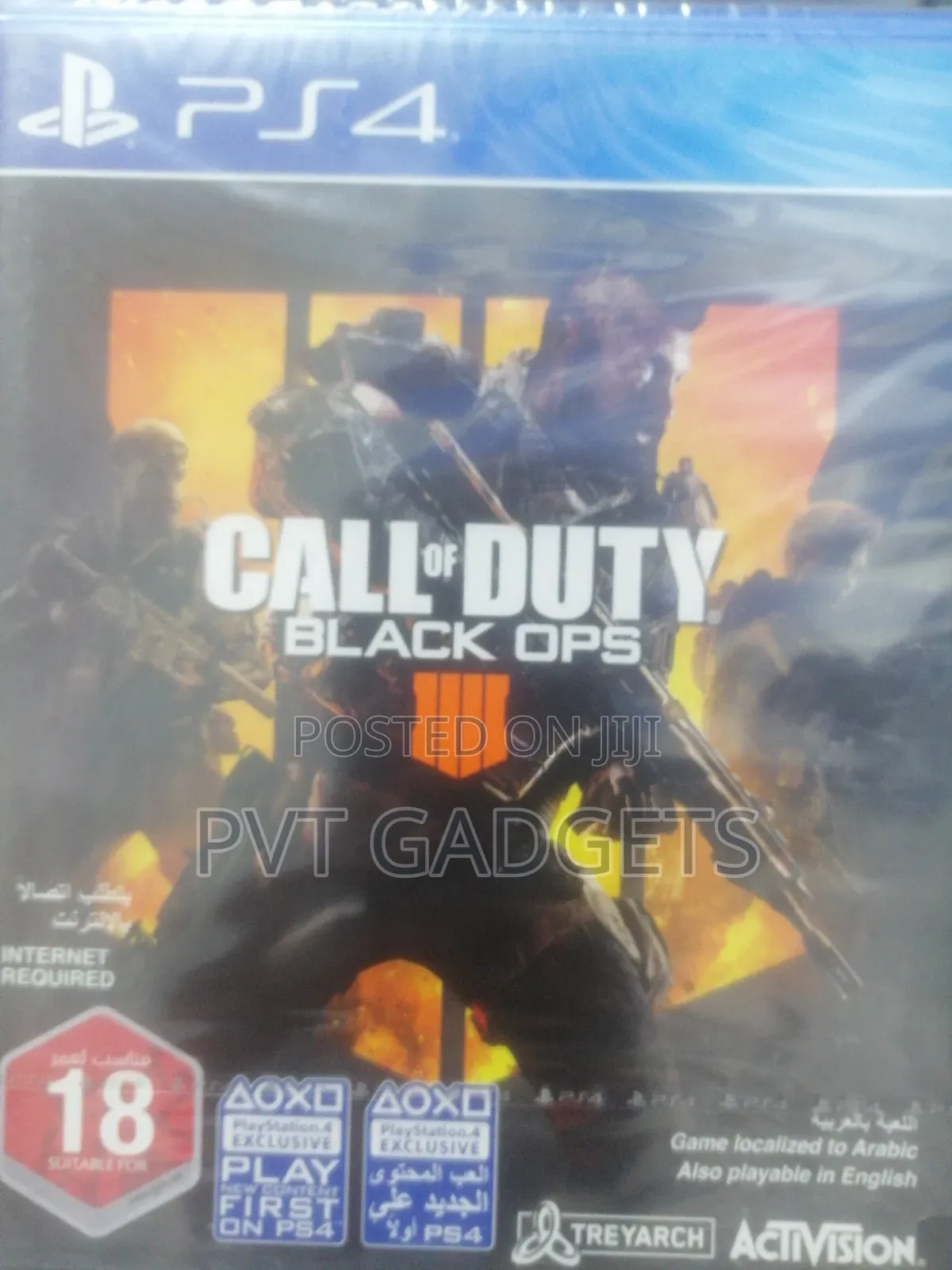 Cod Black Ops 4
