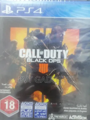 Cod Black Ops 4
