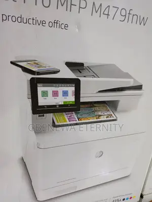 Hp Color Laserjet Pro MFP M479fnw