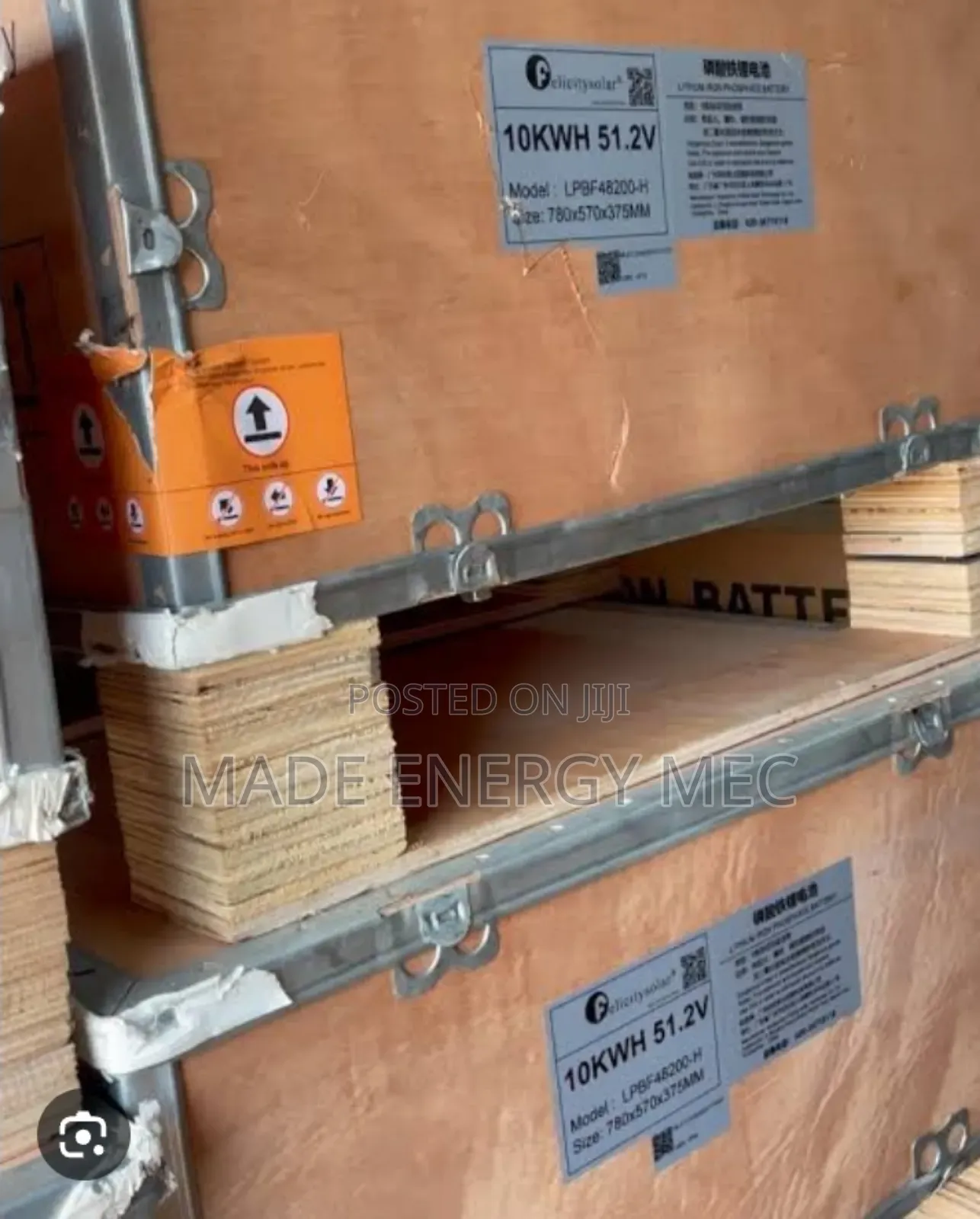 Felicity Lithium Battery 10kwh 51.2v