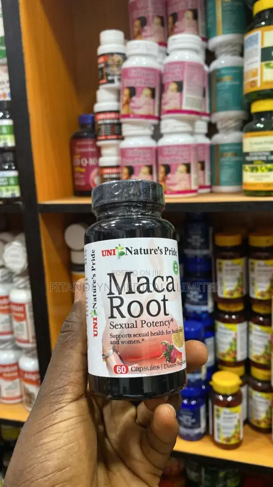 Maca Root Sexual Potency
