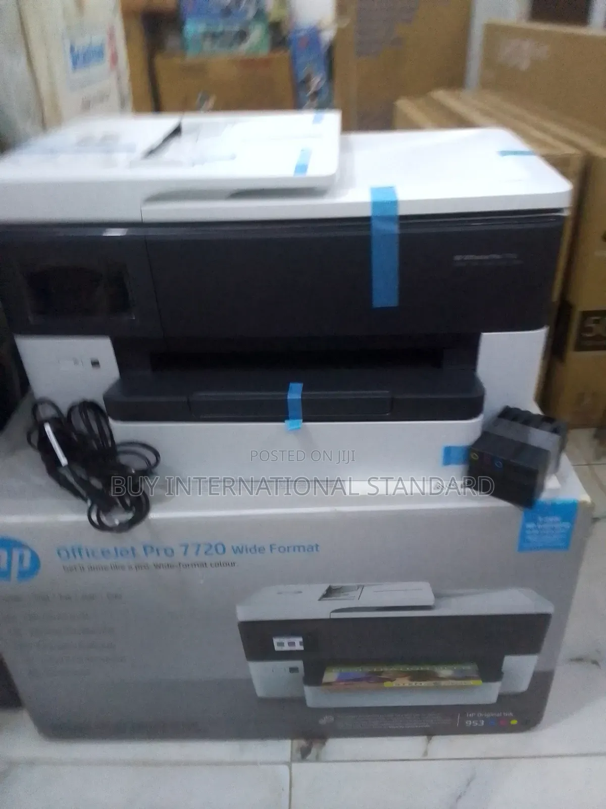 Hp Officejet Pro 7720 Wide Format All-in-One Printer