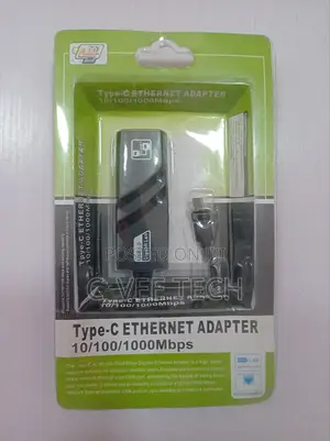 Brand New Type C Ports Ethernet Adapter