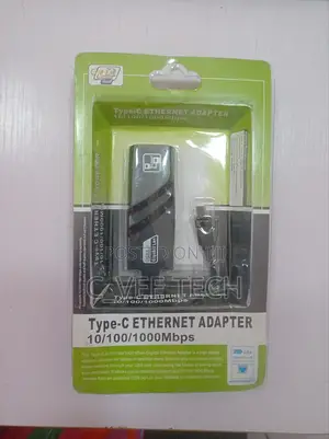 Brand New Type C Ports Ethernet Adapter