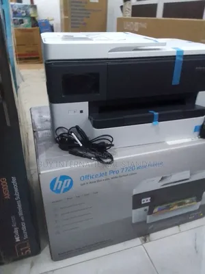 Hp Officejet Pro 7720 A3 Inkjet All-in-One Printer