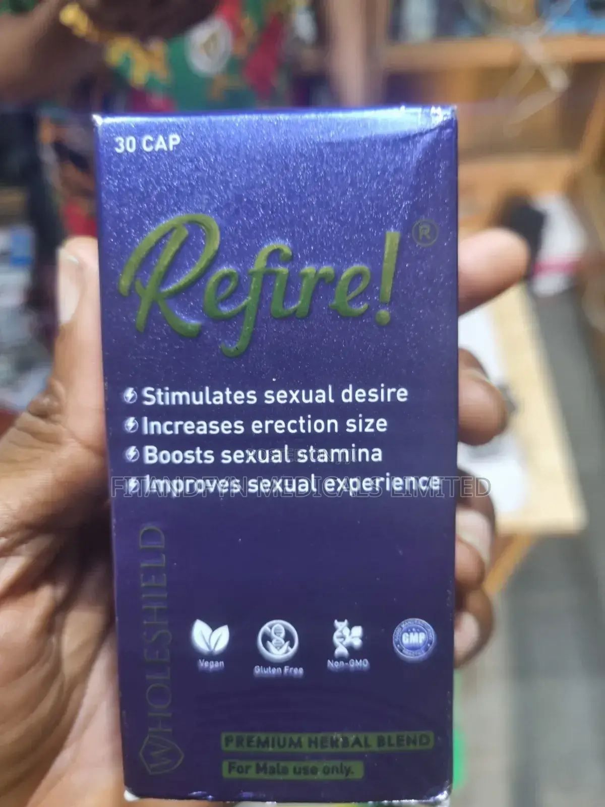 Refire Sexual Performance and Enhancement