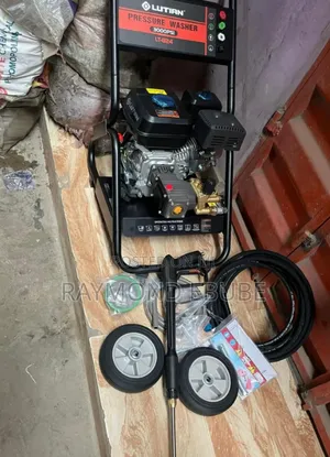 7 Hp Lutian High Pressure Washer Psi3000