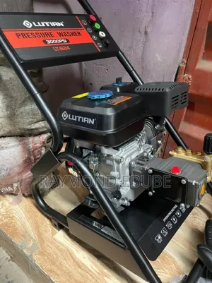 7 Hp Lutian High Pressure Washer Psi3000