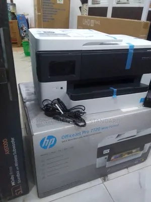 Hp 7720 Officejet Wide Format Printer – Print, Copy, Scan