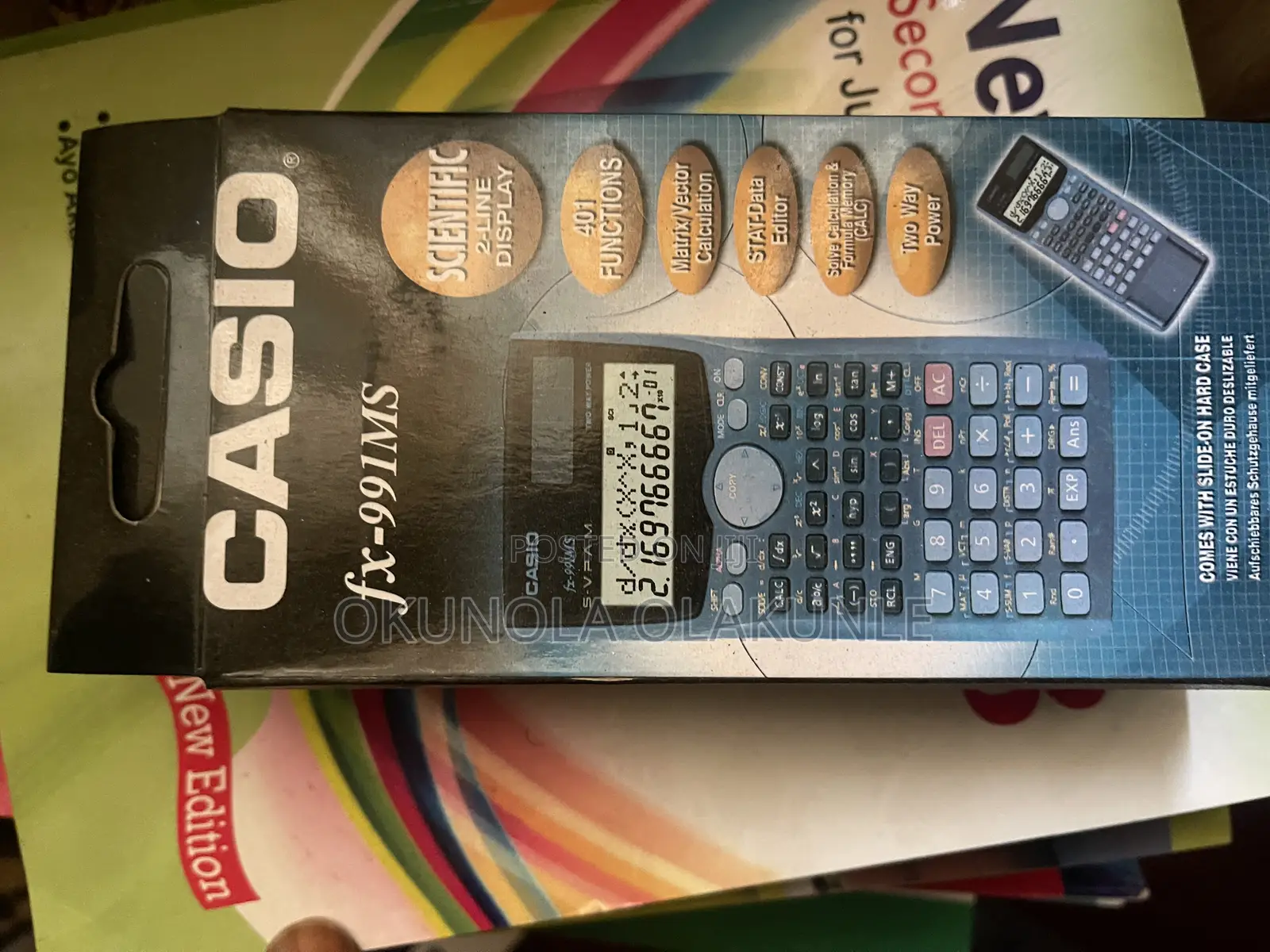 Casio Calculator Fx-991es