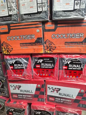 12v 75ah Cool Tiger and Runall Battery