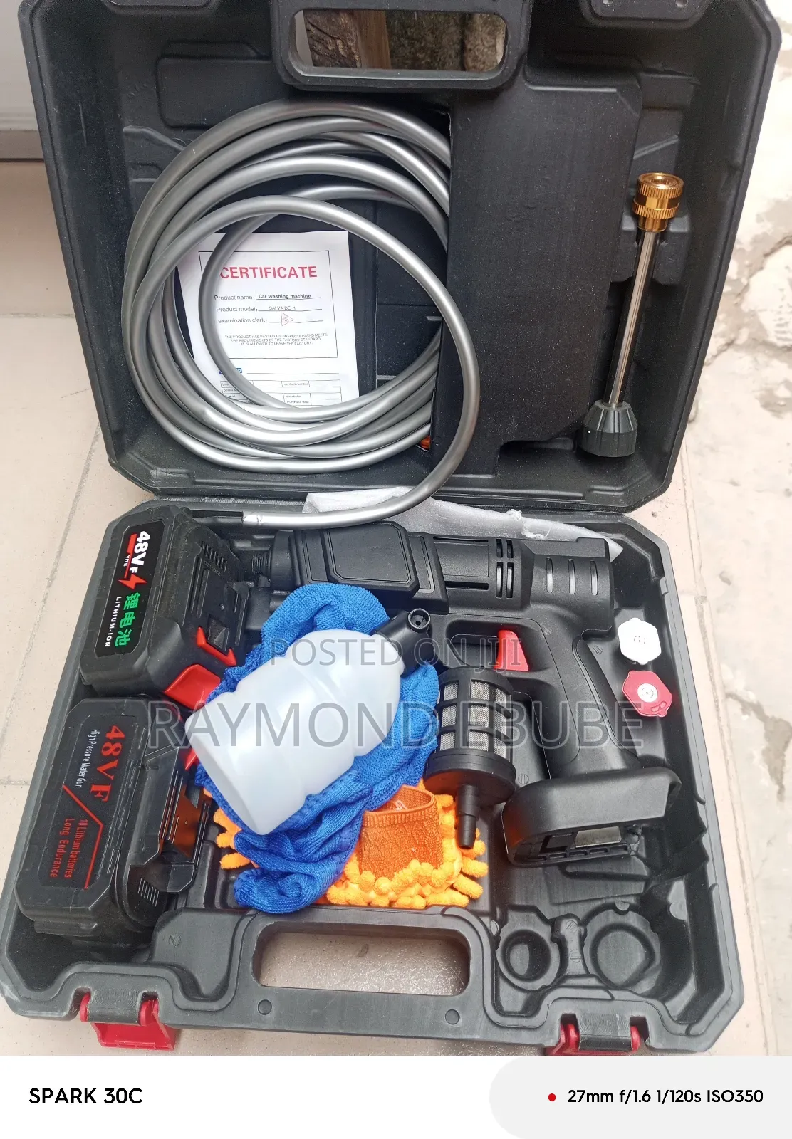 Hand Gun Pressure Washer
