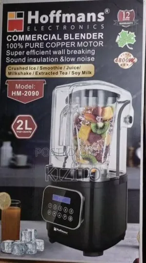 Hoffman's Commercial Blender Soundproof