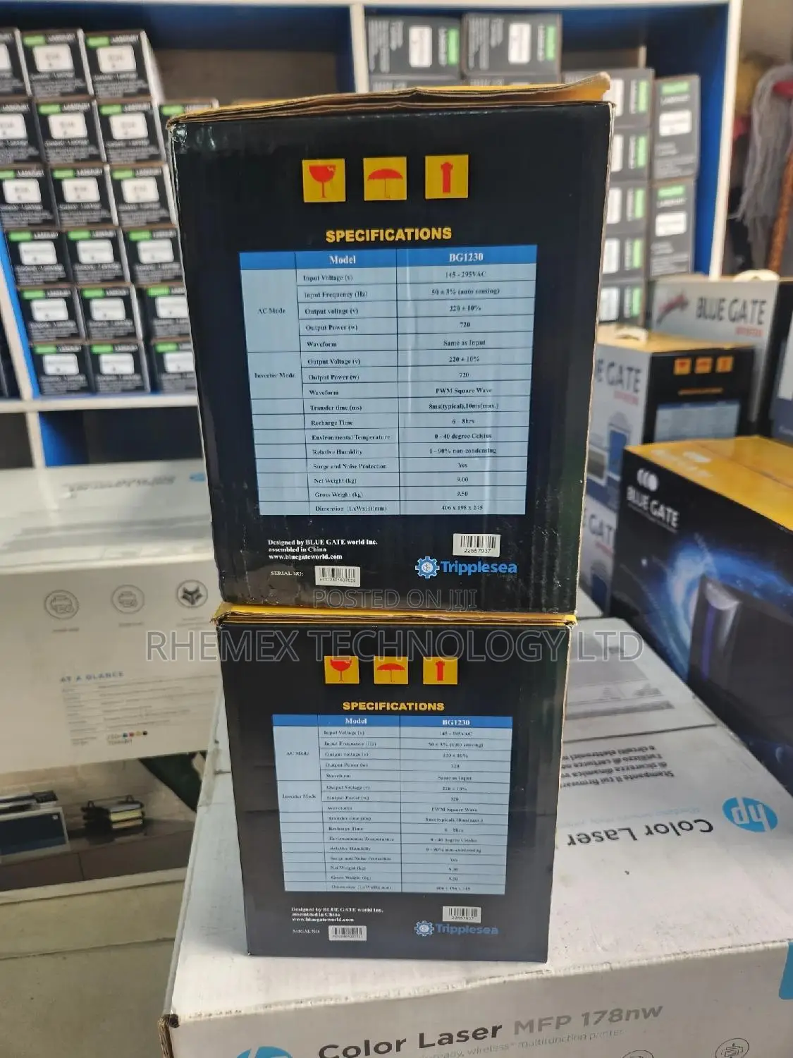 New Bluegate Ups 1.2kva