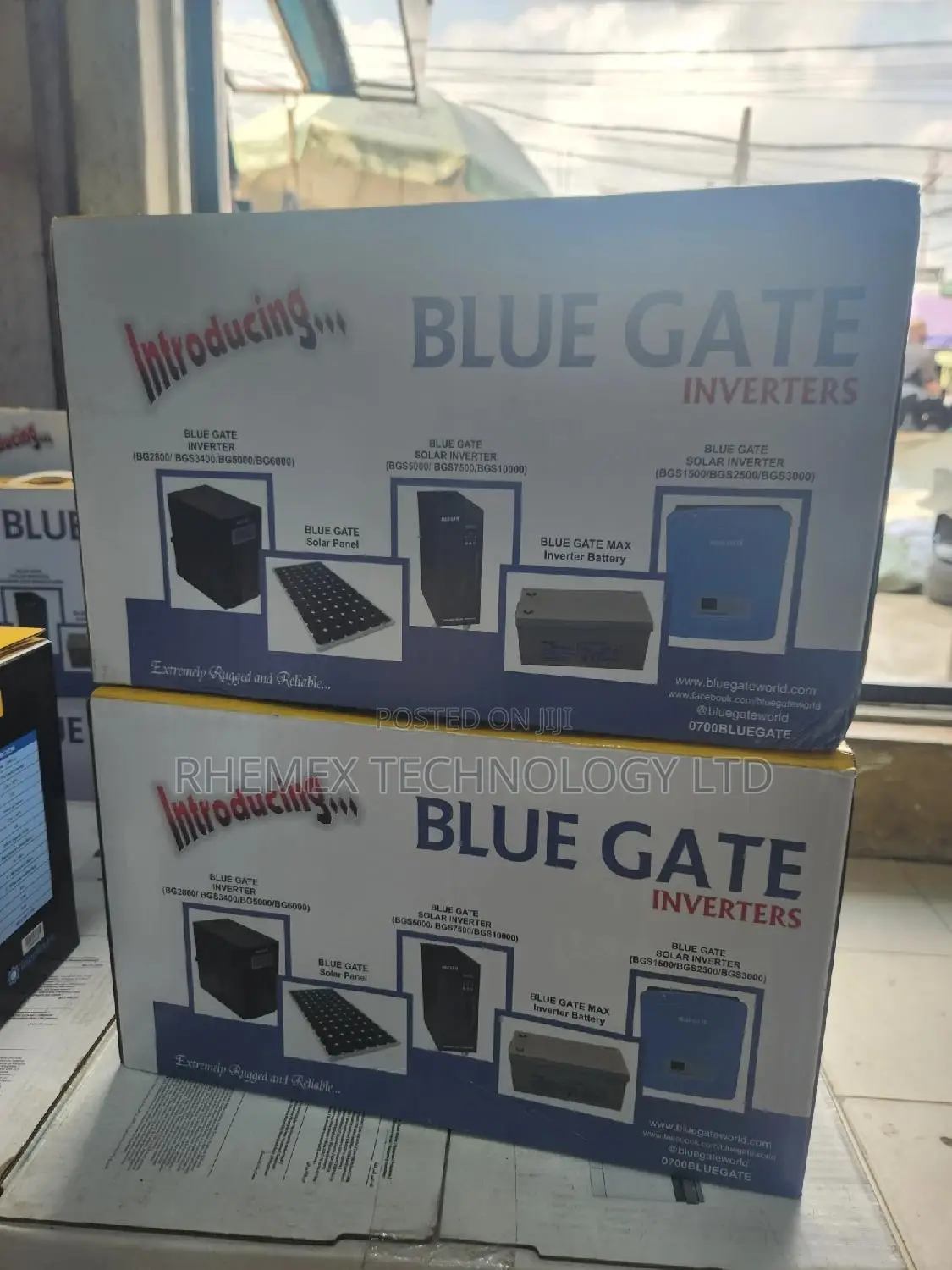 New Bluegate Ups 1.2kva