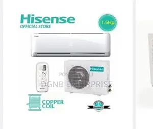 1.5hp Hisense Inverter AC Split Unit