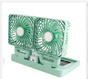 Doubleheaded Rechargeable Fan