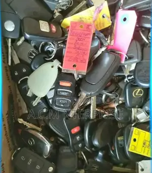 Cars Keys and Remote