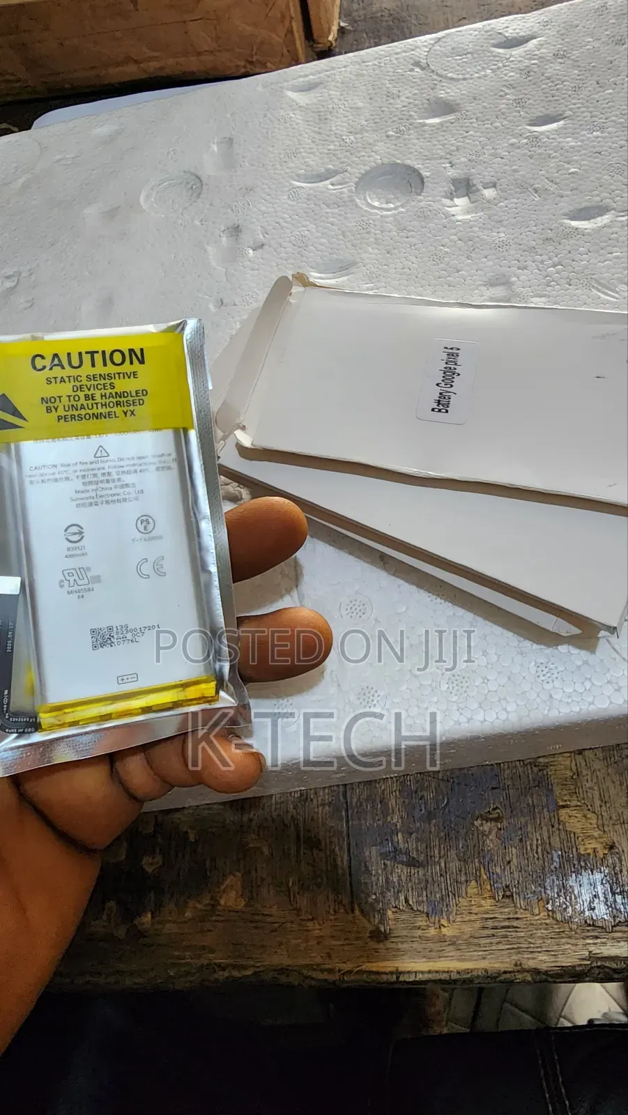 Batteries for Google Pixel and Oneplus