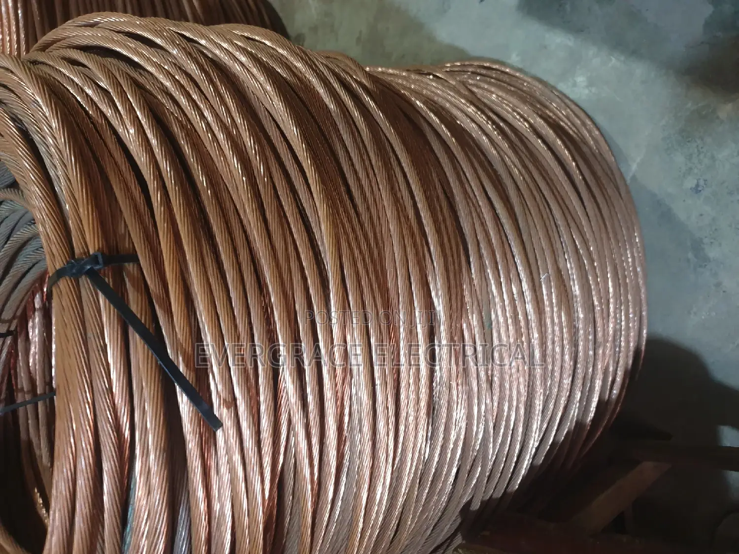 95mm Copper Wire Earth Cable