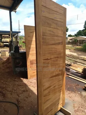 3ft High Quality Mahogany Interior Door