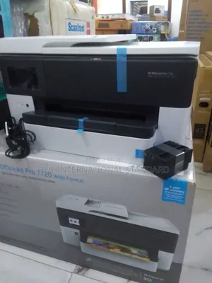 Hp Officejet 7720 Wireless A3 Printer With Auto-Duplex
