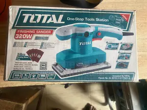 Total Finishing Sander 320w