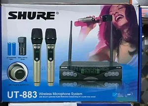 Photo - Shure Microphone