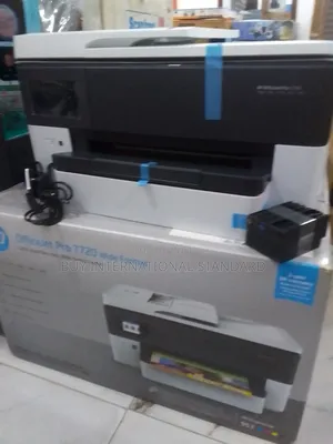 Hp Officejet 7720 Inkjet Printer for Home Office Use
