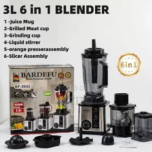 Bardefu 3l 6 in 1 Blender 5042