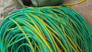 70mm Earth Cable Green and Yellow Wire.